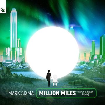 Million Miles (Raven & Kreyn Remix)-cover
