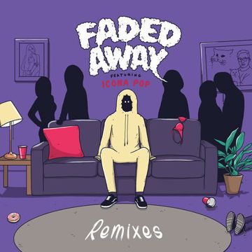 Faded Away (feat. Icona Pop) [SWACQ Remix] (SWACQ Remix)-cover