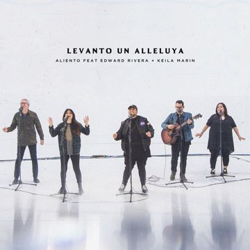 Levanto un Aleluya - En Vivo-cover