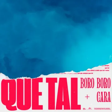 QUE TAL-cover