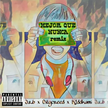 Mejor Que Nunca (Remix)-cover