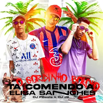 O Gordinho Bololo, Tá Comendo a Elisa Sanches-cover