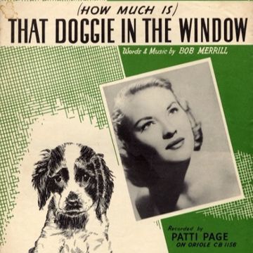 How Much Is That Doggie In The Window-cover