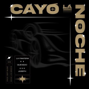 Cayó La Noche (feat. Quevedo & Juseph)-cover