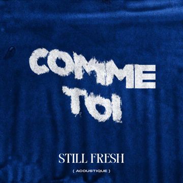 Comme toi (Acoustique)-cover
