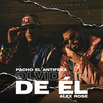 Olvidate De El-cover