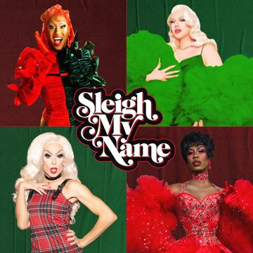 Sleigh My Name - Remix-cover