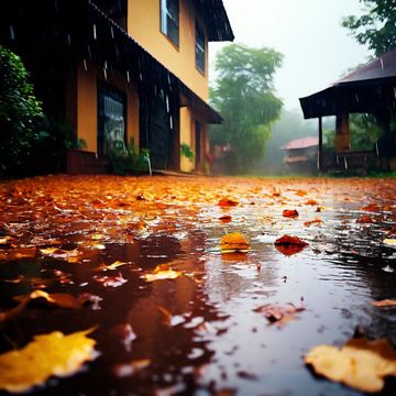 雨-cover