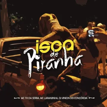 Isca de Piranha-cover
