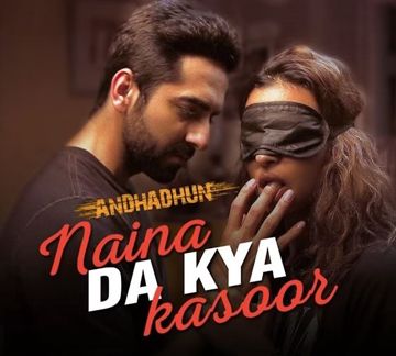 Naina Da Kya Kasoor-cover