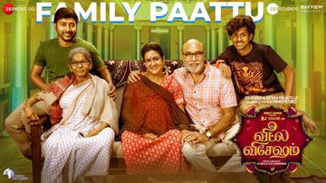 The Family Paatu (Veetla Vishesham)-cover