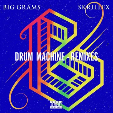 Drum Machine (Melé Remix)-cover
