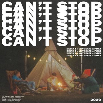 Can't Stop-cover
