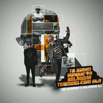 Tá Assim por Que Tá Boladona Terminei Com Ela-cover