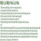 Một Là Một Hai Là Hai-cover