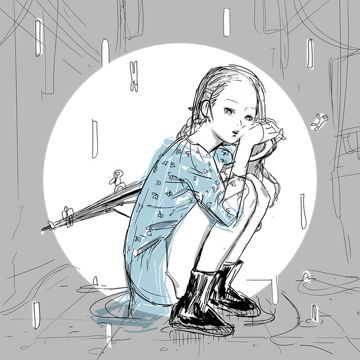 Rain Drop-cover