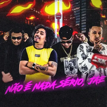 Não É Nada Sério, Jaé-cover
