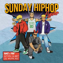 SUNDAY HIPHOP CYPHER-cover