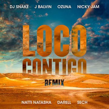 Loco Contigo (REMIX)-cover