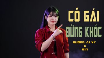 Cô Gái, Đừng Khóc-cover