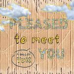Pleased to meet you-cover