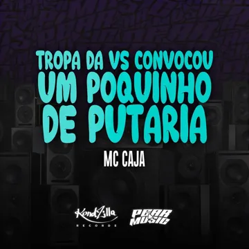 Tropa da vs Convocou um Poquinho de Putaria-cover