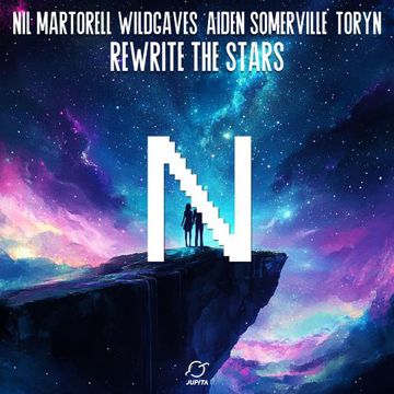Rewrite The Stars (Nightcore)-cover