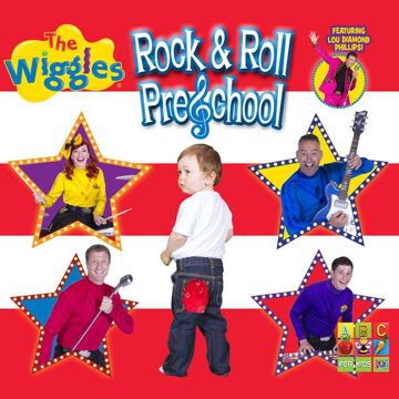 Rock & Roll Preschool-cover