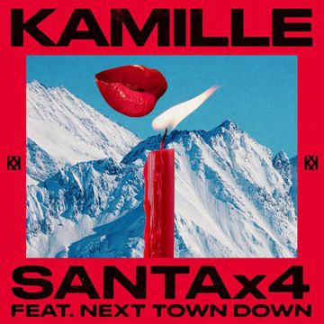 Santa x4 (feat. Next Town Down)-cover
