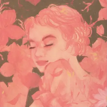 Winter blossom-cover