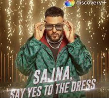 Sajna, Say Yes To The Dress-cover