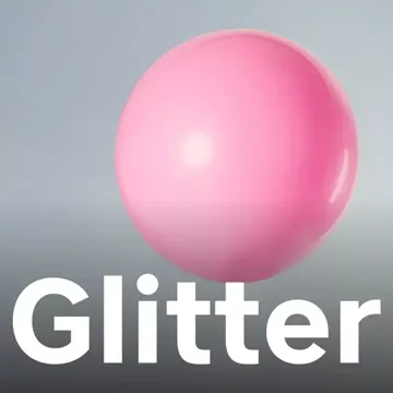 Glitter-cover