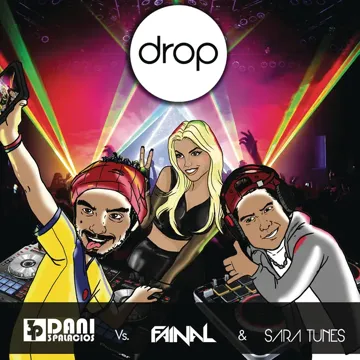 Drop (feat. Dani 3Palacios) (Radio Edit)-cover