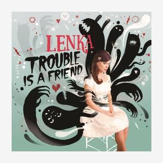 Trouble Is A Friend Remix(gmbl7)-cover