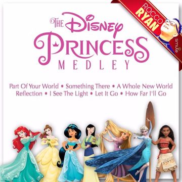 The Disney Princess Medley-cover