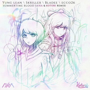 SummerTime Blood (AIKA & Kotori Remix)-cover