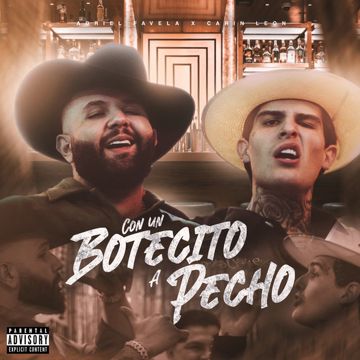 Con Un Botecito A Pecho-cover