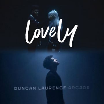 Lovely/Arcade mashup -cover