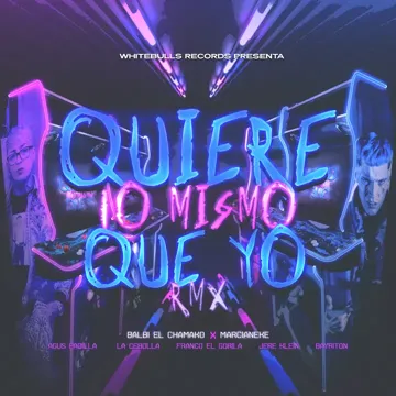 Quiere Lo Mismo Que Yo (Remix)-cover