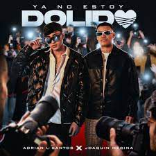 Ya No Estoy Dolido-cover