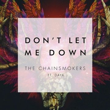 Don't Let Me Down-cover