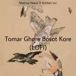 Tomar Ghore Bosot Kore (Lofi Remix)-cover