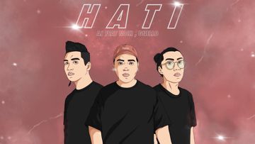 Hati (NoVokal)-cover