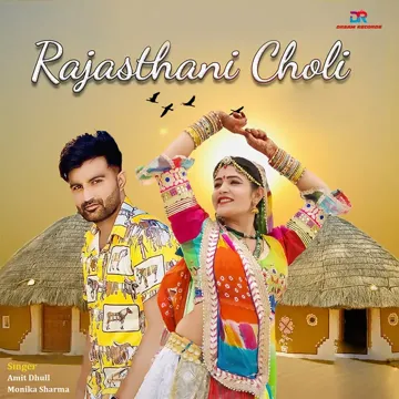 Rajasthani Choli-cover