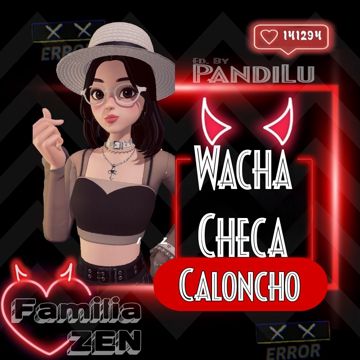 Wacha Checa (ZEN)-cover
