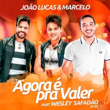 Agora É pra Valer (Ao Vivo)-cover