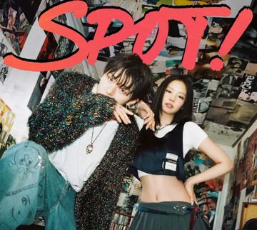 SPOT! (feat JENNIE) INST-cover
