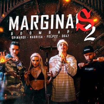 Marginais Boombap 2-cover