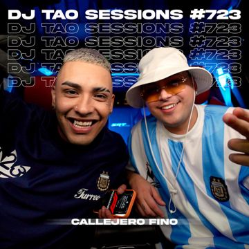 CALLEJERO FINO   DJ TAO Turreo Sessions 723-cover