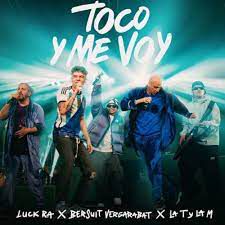 TOCO Y ME VOY-cover
